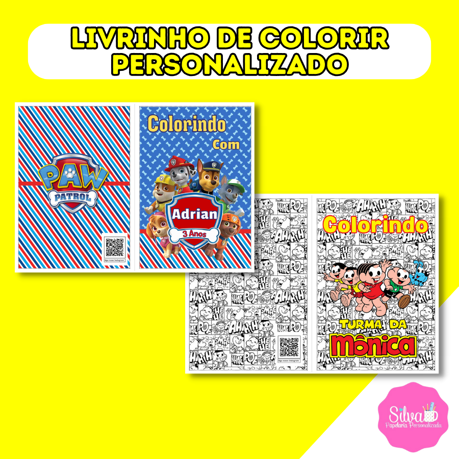 4 DESENHOS PARA COLORIR NO TEMA DA FESTA