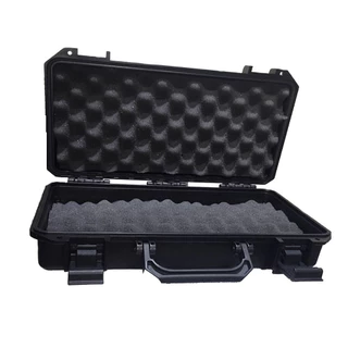 Case Maleta Patola Mp 0015 Microfone Sem Fio, Com Espuma