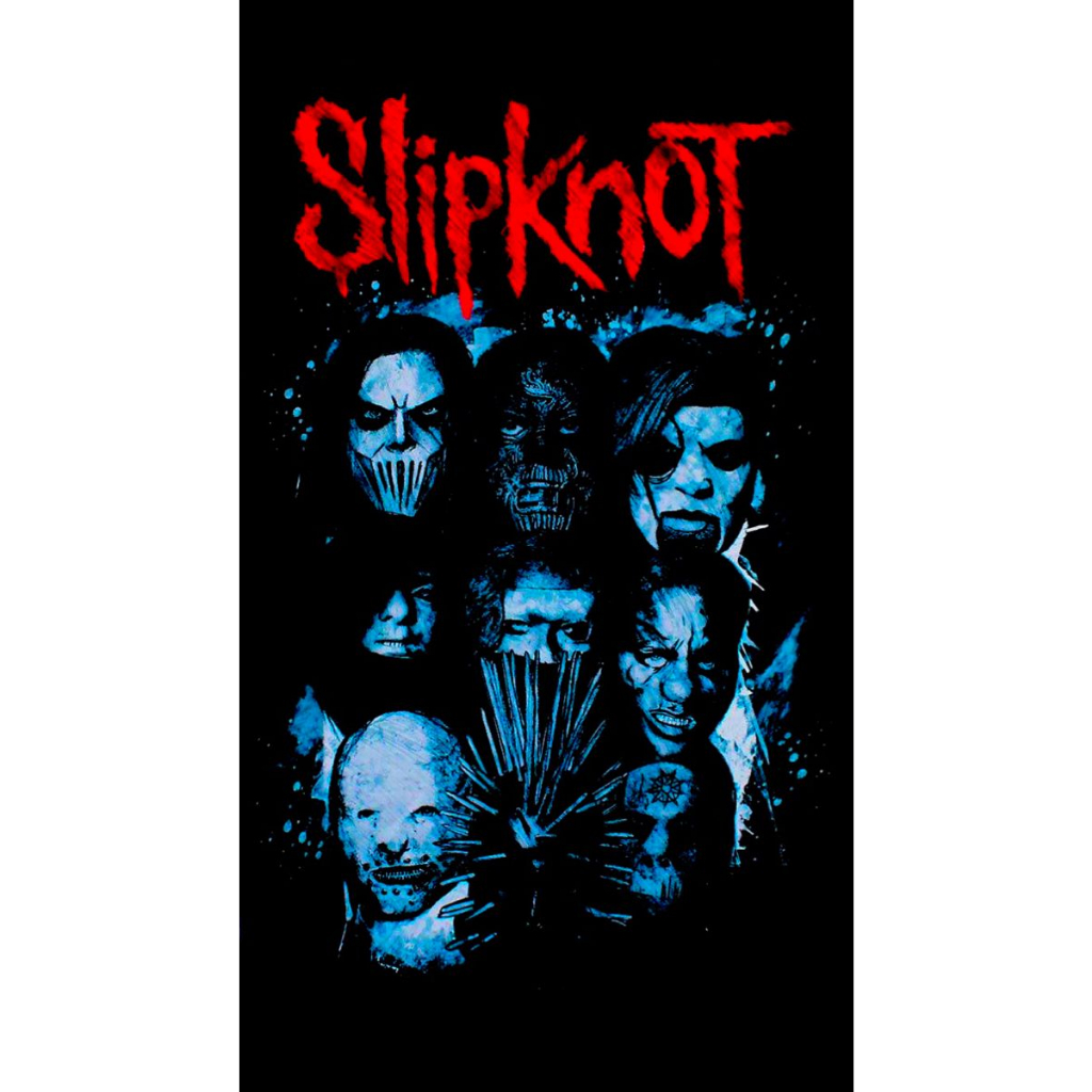 Poster slipknot 42x30cm Tamanho Grande Capa de Álbum The Blister