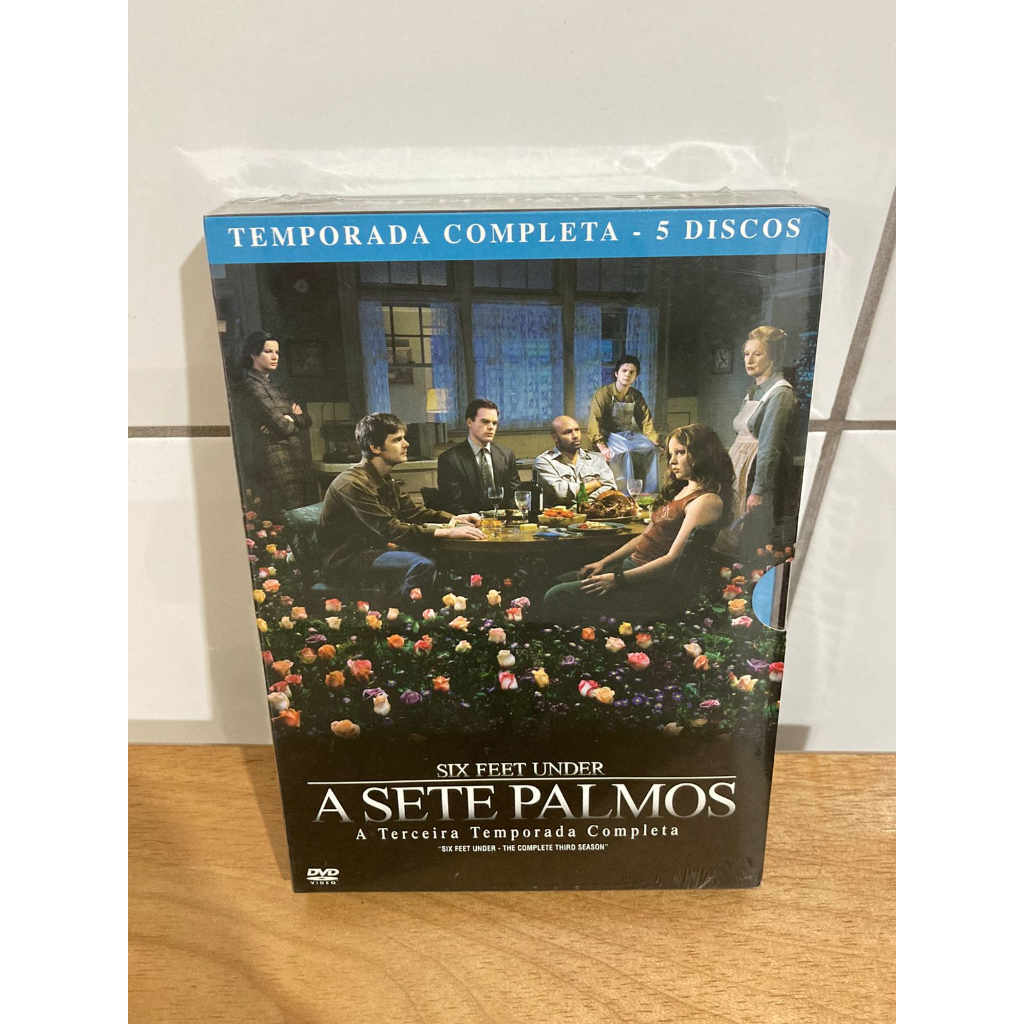 Box Dvd A Sete Palmos - Terceira Temporada - Lacrado | Shopee Brasil