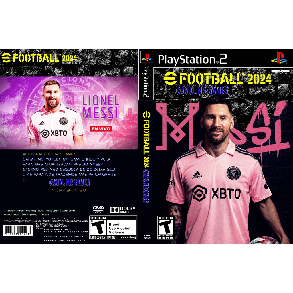 BAIXAR EFOOTBALL 2022 SIQUEIRA PATCH PS2 (ATUALIZAÇÃO FEVEREIRO) eFootball  Pro Evolution Soccer 2022 Season …