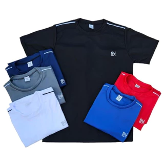 Kit 6 Camisetas Camisas Masculinas Dry Fit Academia Refletiva
