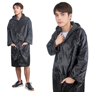 Capa de Chuva Longa Adulta Masculina Feminina