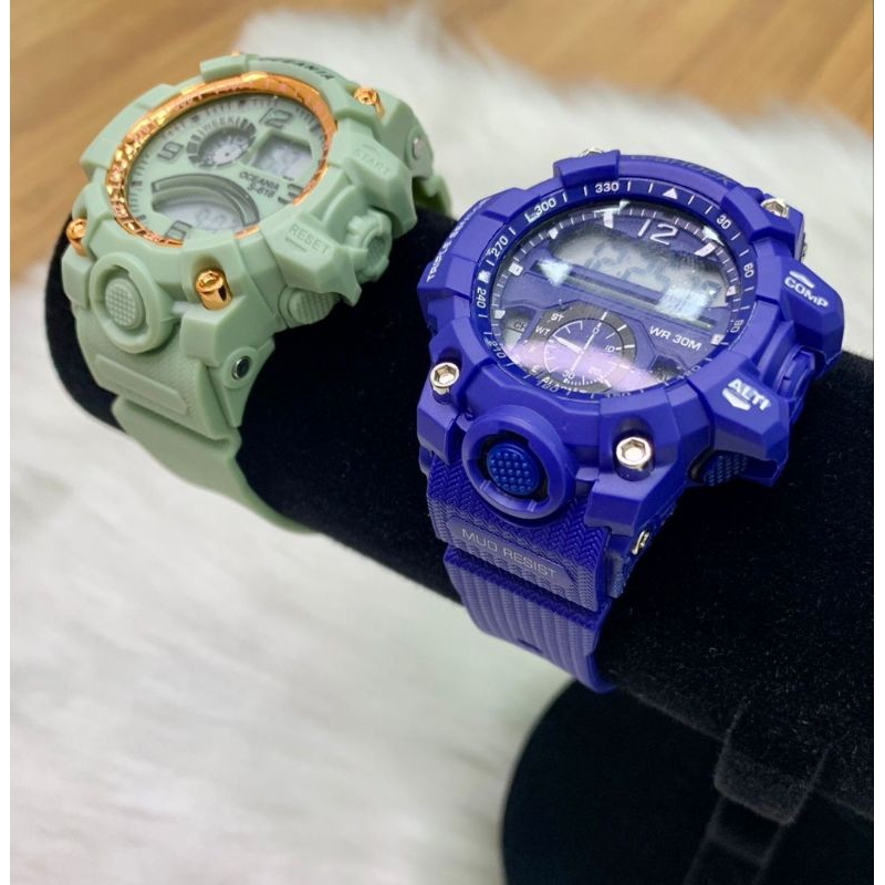 G shock Relógio Naruto Choque Uchiha Sasuke Dos Desenhos Animados Anime LED  Eletrônico Digital Watch Moda Lazer Sports À Prova D'água Presente  Periféricas