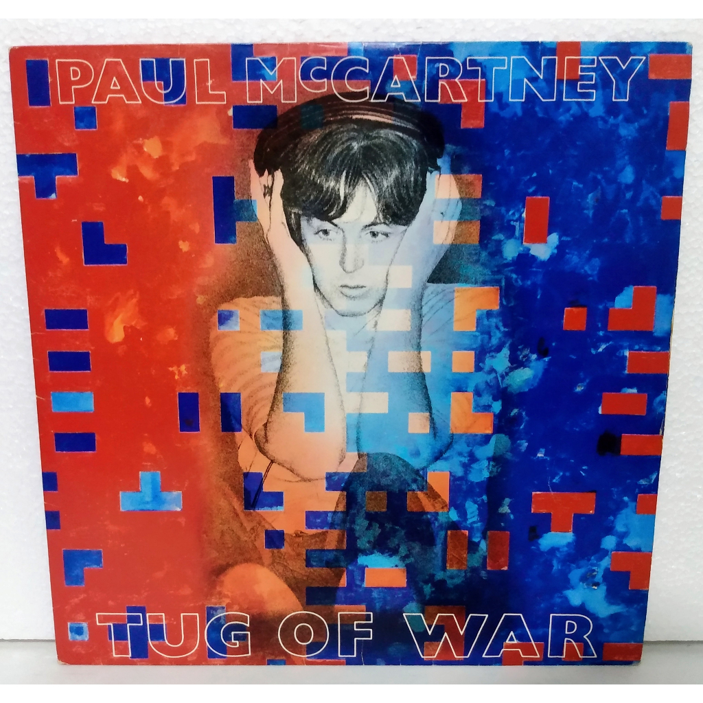 Lp - Paul McCartney - Tug Of War (Ebony And Ivory) - 1982 | Shopee