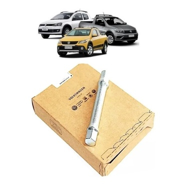 chave suporte do estepe Saveiro G5 e G6 G7 G8 FOX 100% original Volkswagen 5U7012248