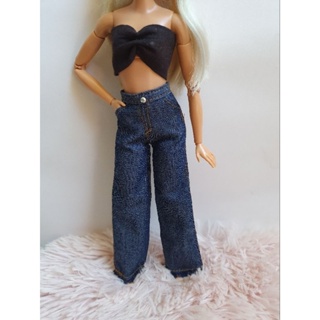 Roupa jeans para Barbie  Elo7 Produtos Especiais