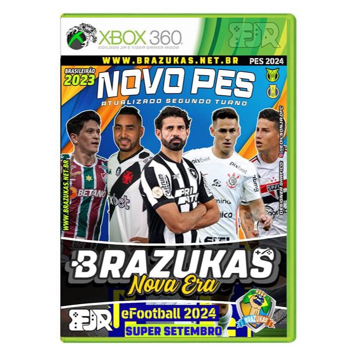 Brazukas 2024 Versão Setembro Xbox 360