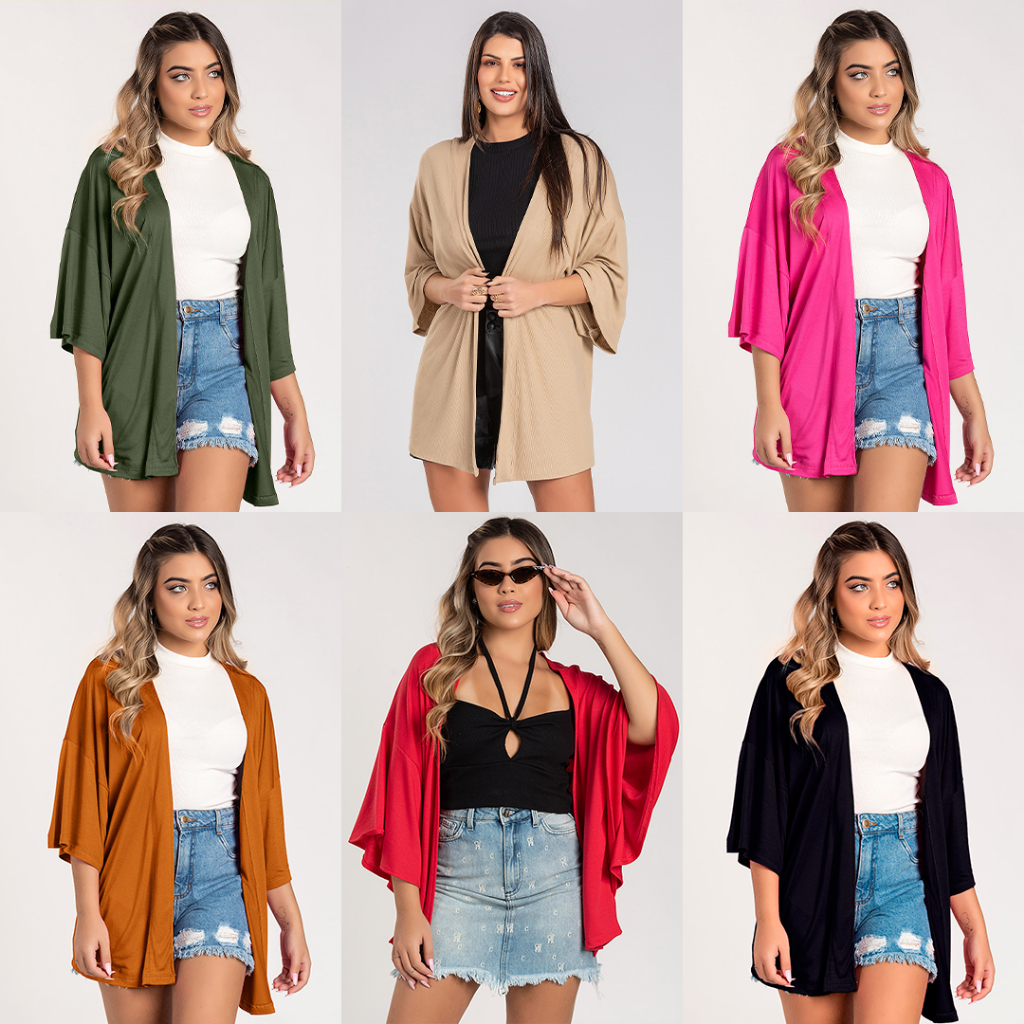 Cardigan feminino clearance de verao