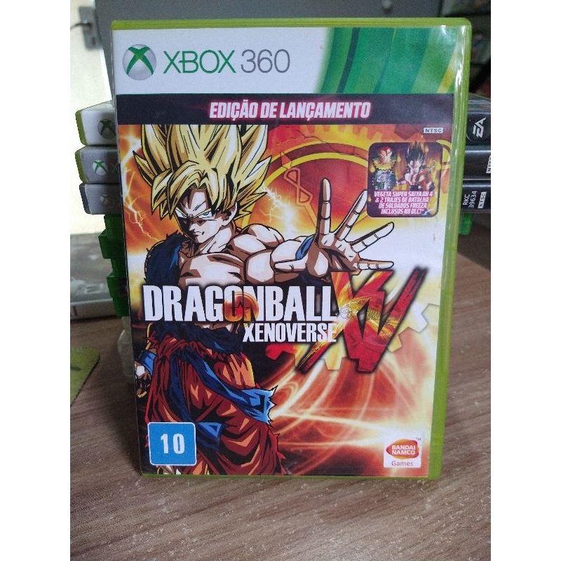 Dragon ball xenoverse dublado xbox 360