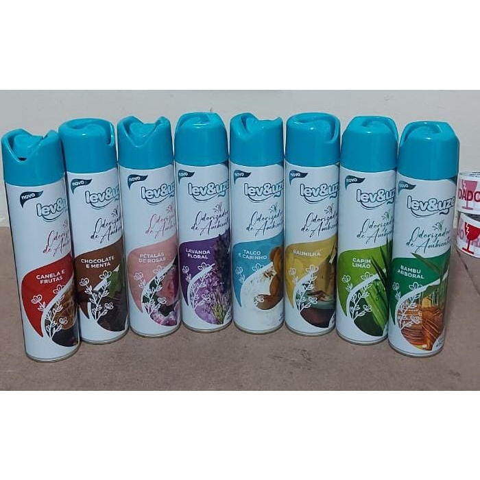 ODORIZADOR DE AMBIENTES LEV UZE 400ml