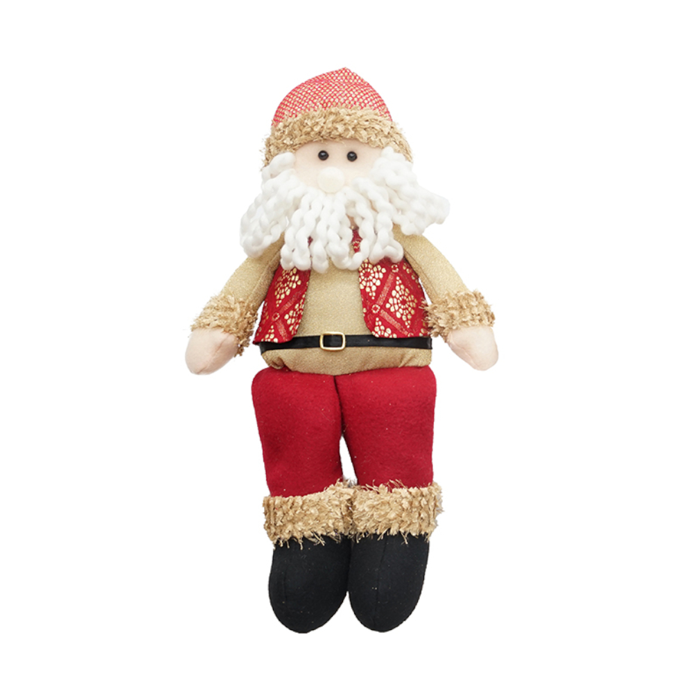 Papai Noel Decorativo com Presente 44cm Tok da Casa - DadePresente