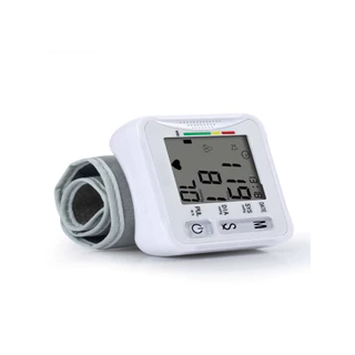 Medidor de Pressão Sanguínea Monitor Frequência Cardíaca Pulso Automático