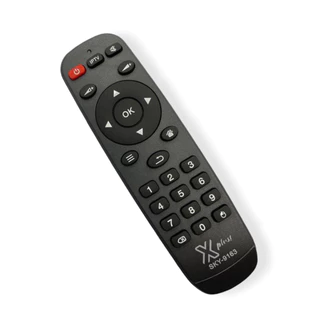 Controle Remoto Compatível para Receptor in X plus V3 sky-FGB 9163