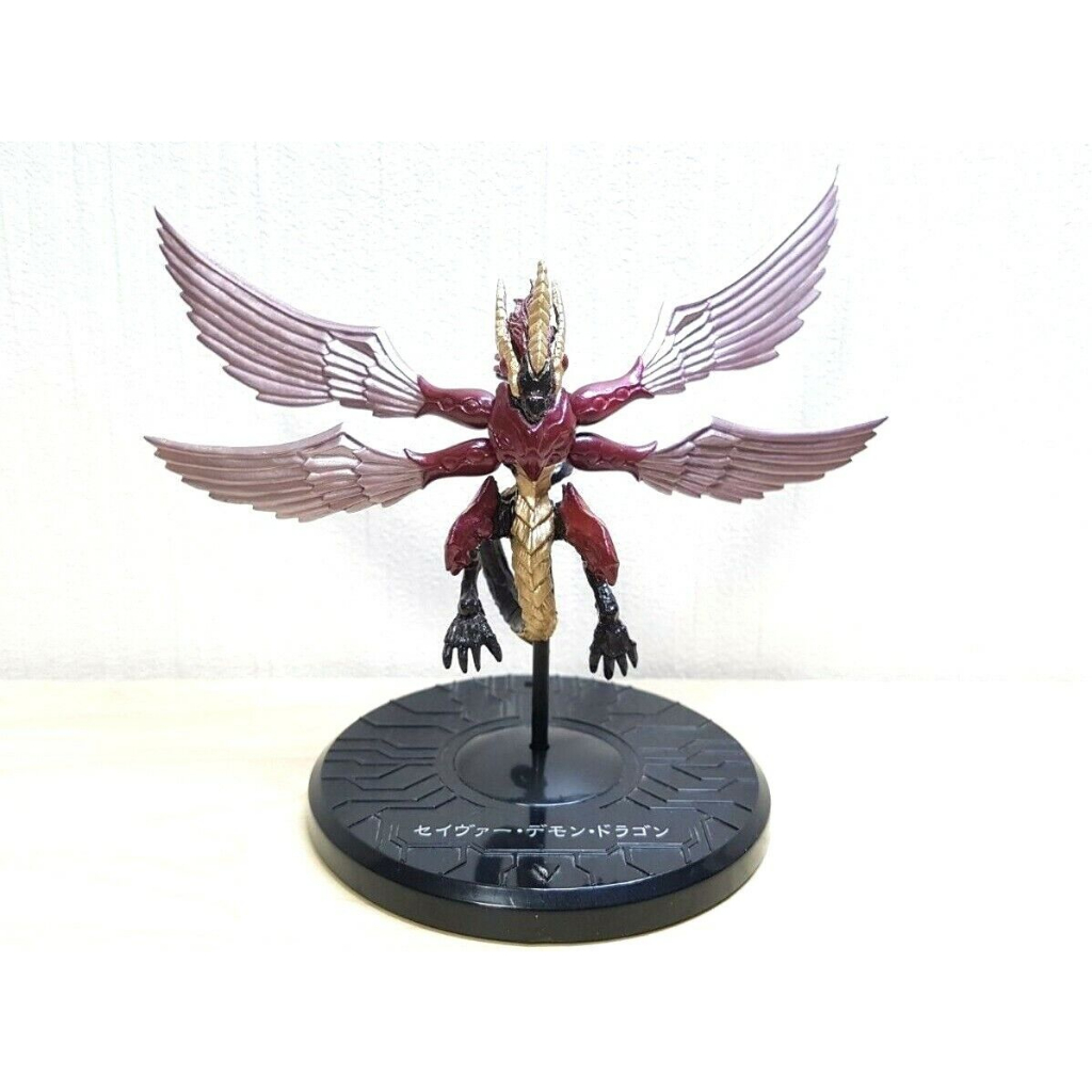 Yu-gi-oh 5DS Majestic Red Dragon Figure Original Japonesa Savior Demon Dragon