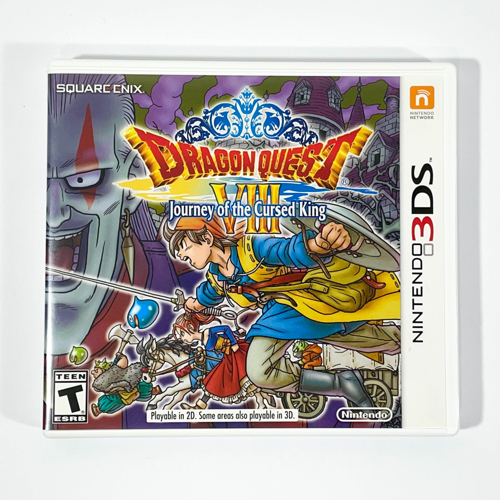 Dq8 3ds on sale