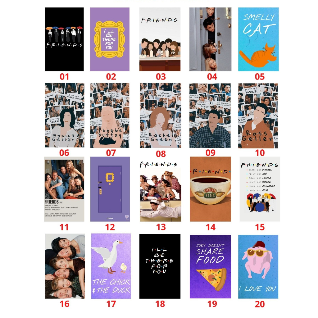 FRIENDS 14x20cm Quadro Decorativo Mdf Placa Decoração | Shopee Brasil
