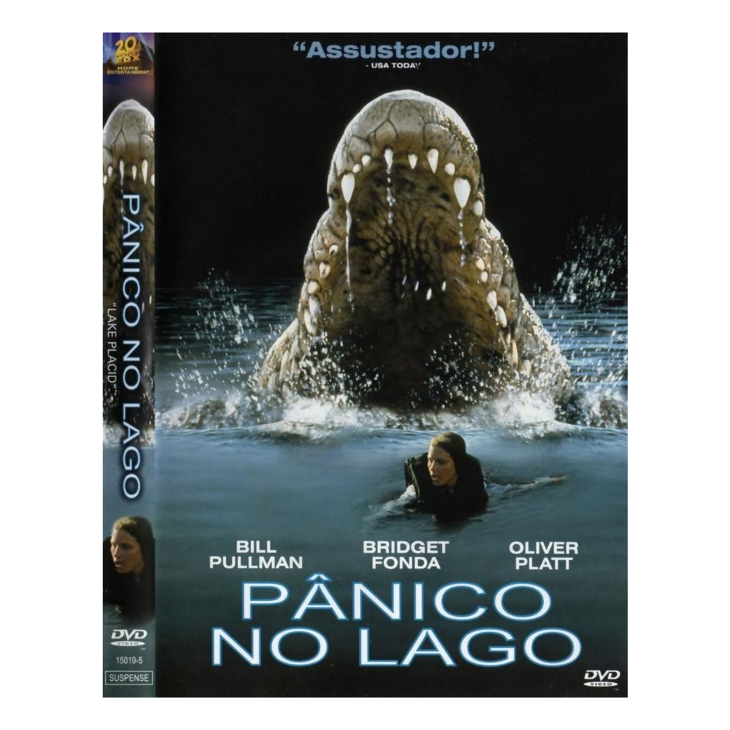 Dvd Filme Pânico No Lago 1999 Dublado E Legendado Shopee Brasil 2296