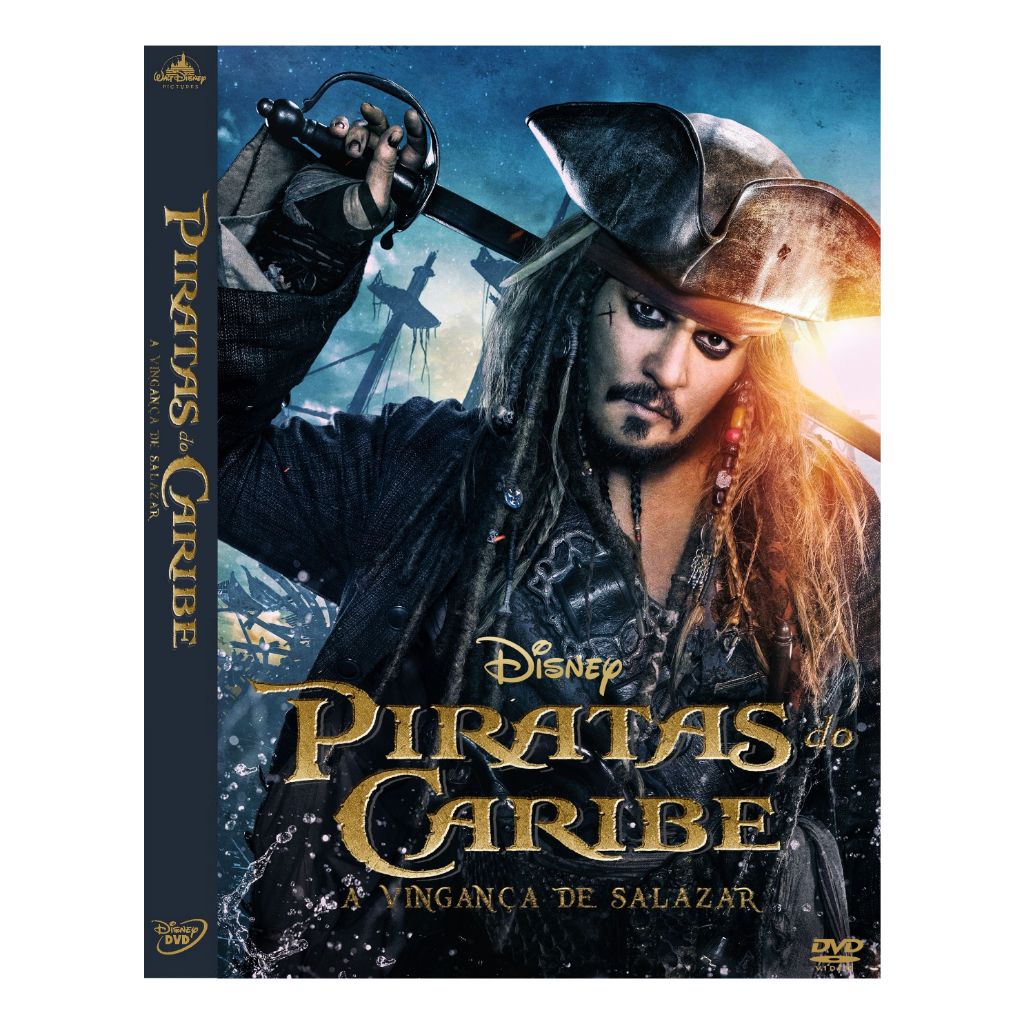 Dvd Filme: Piratas Do Caribe: A Vingança De Salazar (2017) Dublado e ...