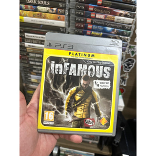 Jogo Infamous - Platinum - Ps3 - Mídia Física Original