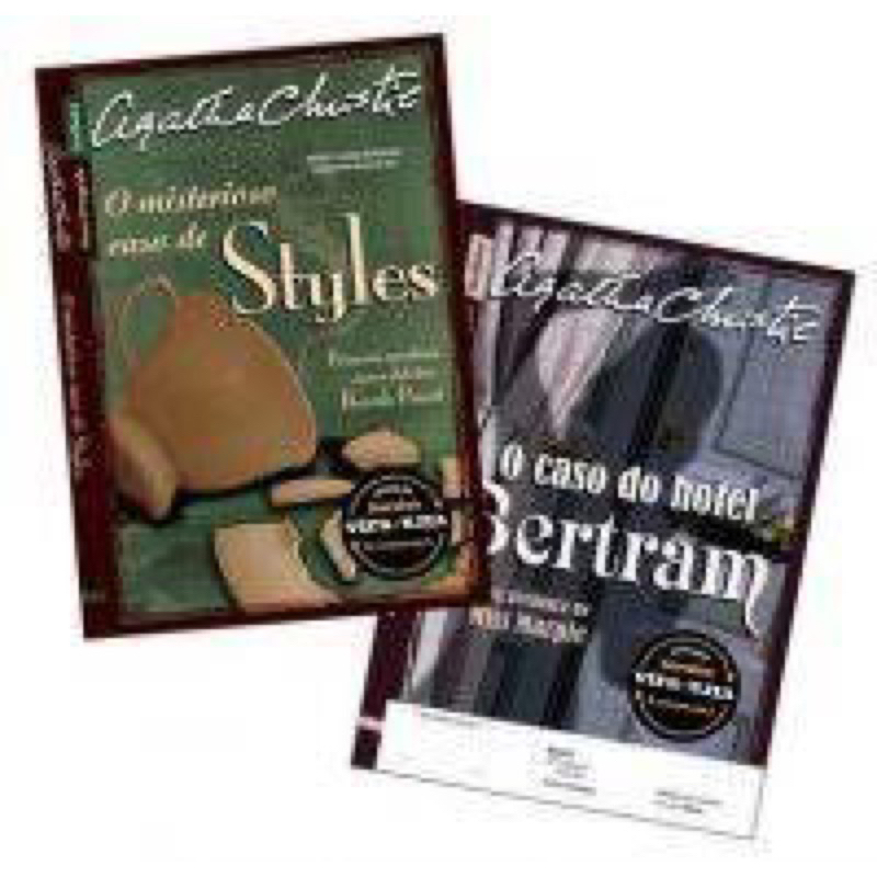 Agatha Christie - O misterioso caso de Styles