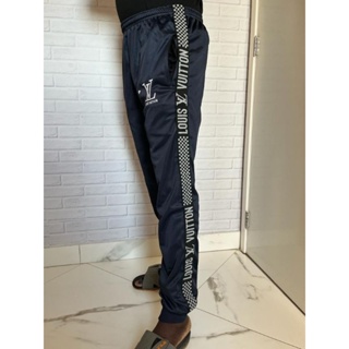 Calça louis hot sale vuitton masculina