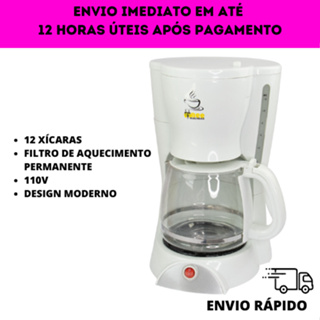 Cafeteira Elétrica Portátil Pratica Bee Até 12 Xicaras Design Moderno - 110V 950W