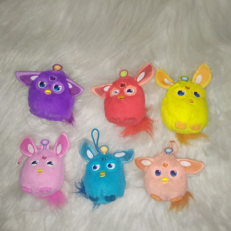 Pelúcias Originais Furby Conect - Coleção McDonald's 2017