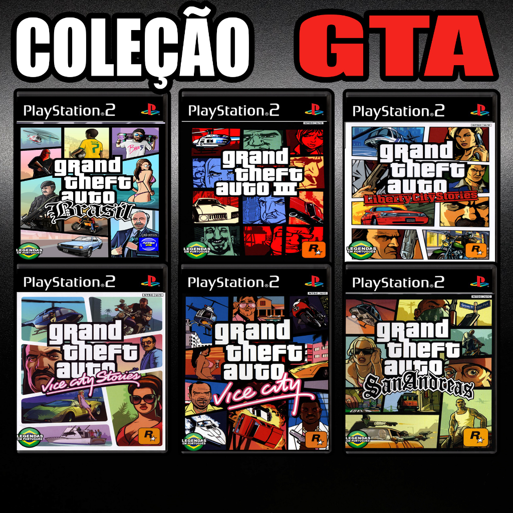 Gta Vice City Ps2 Grand Theft Auto Portugues Patch