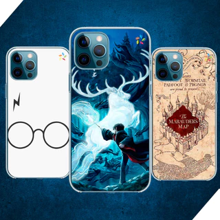 Capa Capinha Case para Celular Xiaomi - Harry Potter; Hogwarts; Mapa do Maroto; Relíquias da Morte.