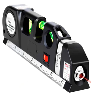 Nível Laser Trena Profissional Level Pro3 Estágios Nivelador