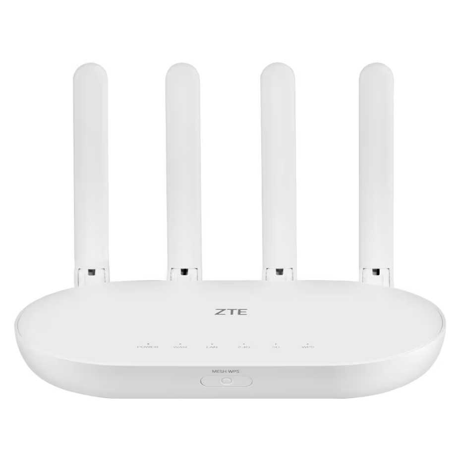 Roteador ZTE EasyMesh AC1200 Gigabit Space Series ZT199 - Novo | Shopee ...