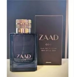 perfume masculino ZAAD GO O BOTICÁRIO descontinuado
