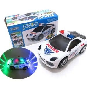 Brinquedo Carro de Policia com Sirene, Luzes e Som - Shop Macrozao