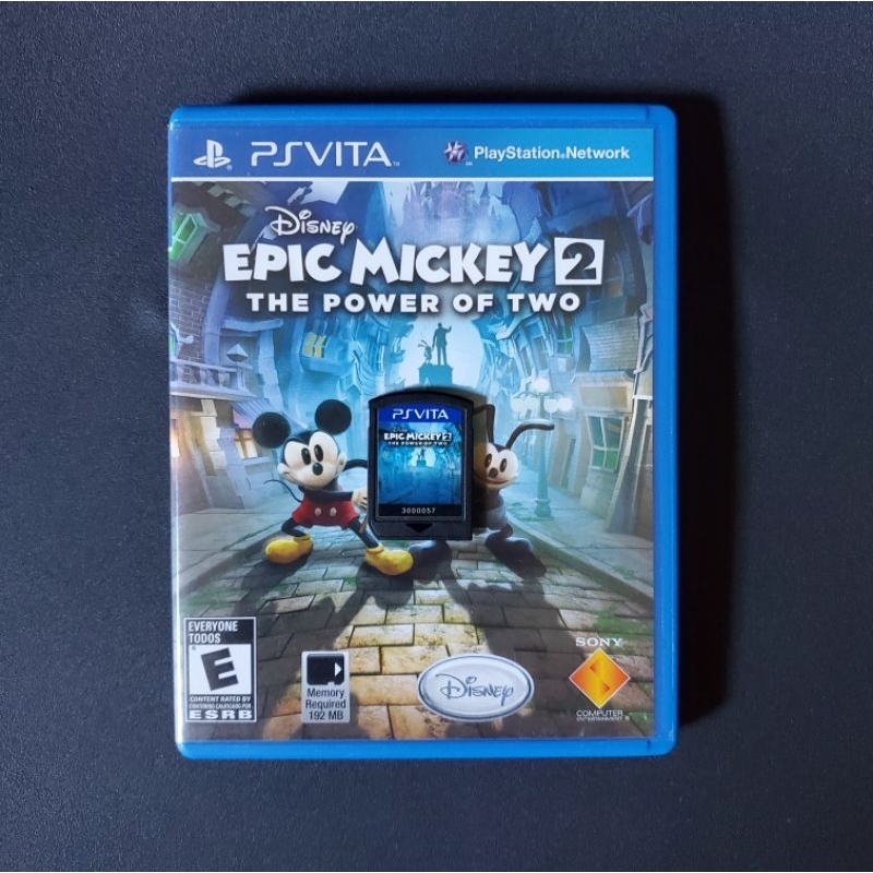 Epic mickey 2 the power of two ps clearance vita