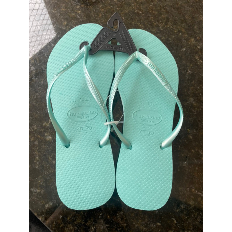 Havaianas verde acqua store