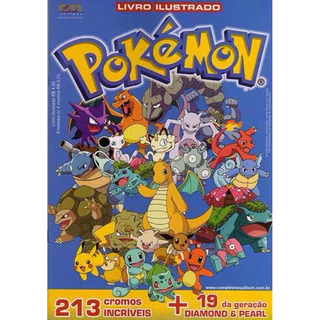32 figurinhas pokemon 2008