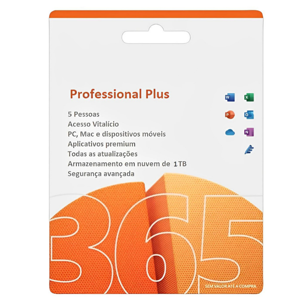 Office 365 | 5 Usuários| Envio Imediato|Frete Gratis