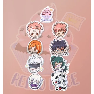 Jujutsu Kaisen - Adesivos