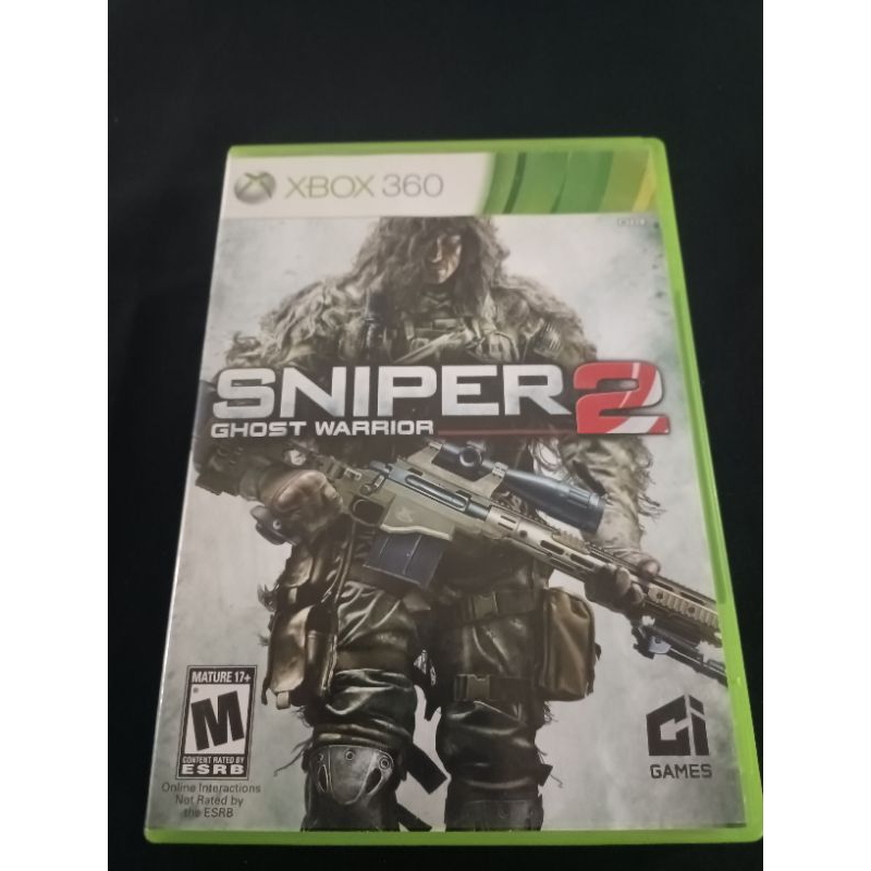 Sniper Ghost Warrior 2 para Xbox 360 - Seminovo