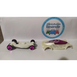 (E6-62-III) Hot Wheels 2002 Autonomy Concept (Miniatura ORIGINAL loose).