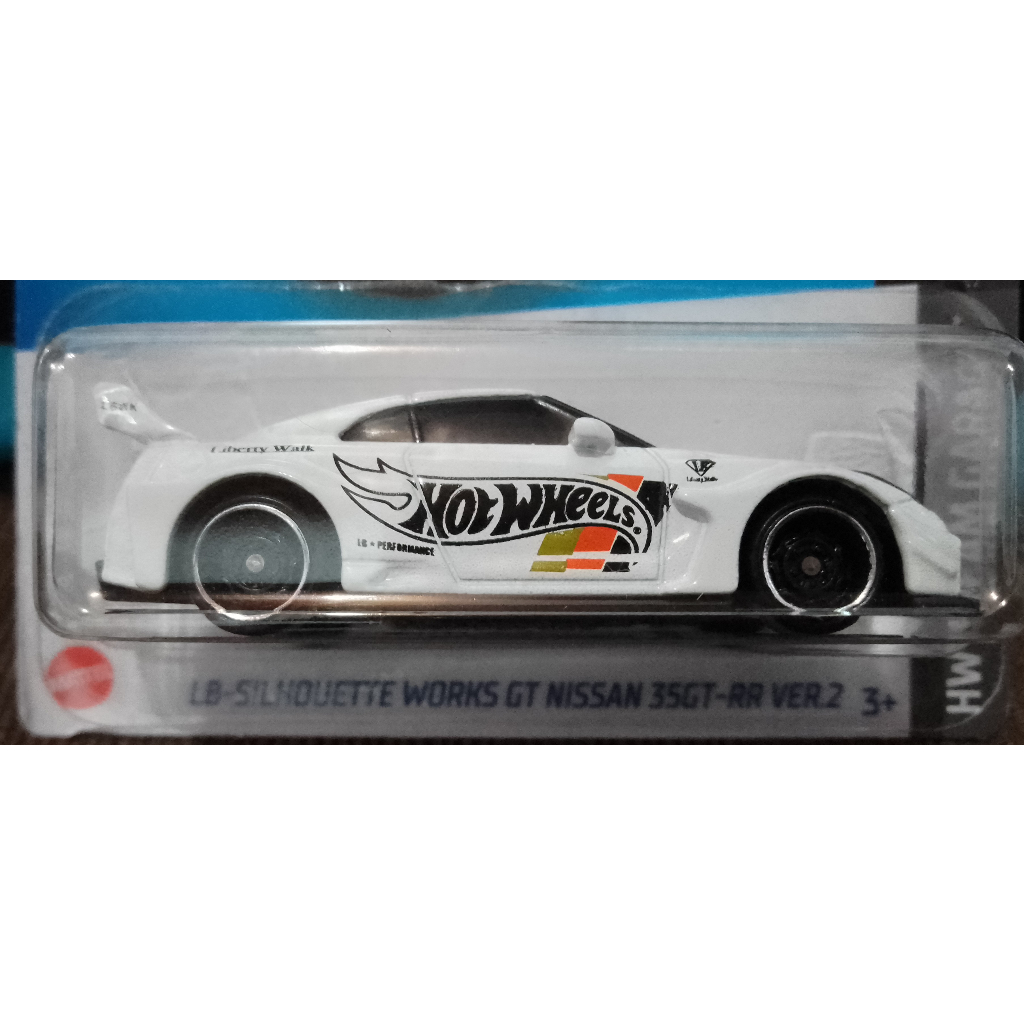 Hot Wheels LB Silhouette Work GT Nissan 35GT RR Ver.2 