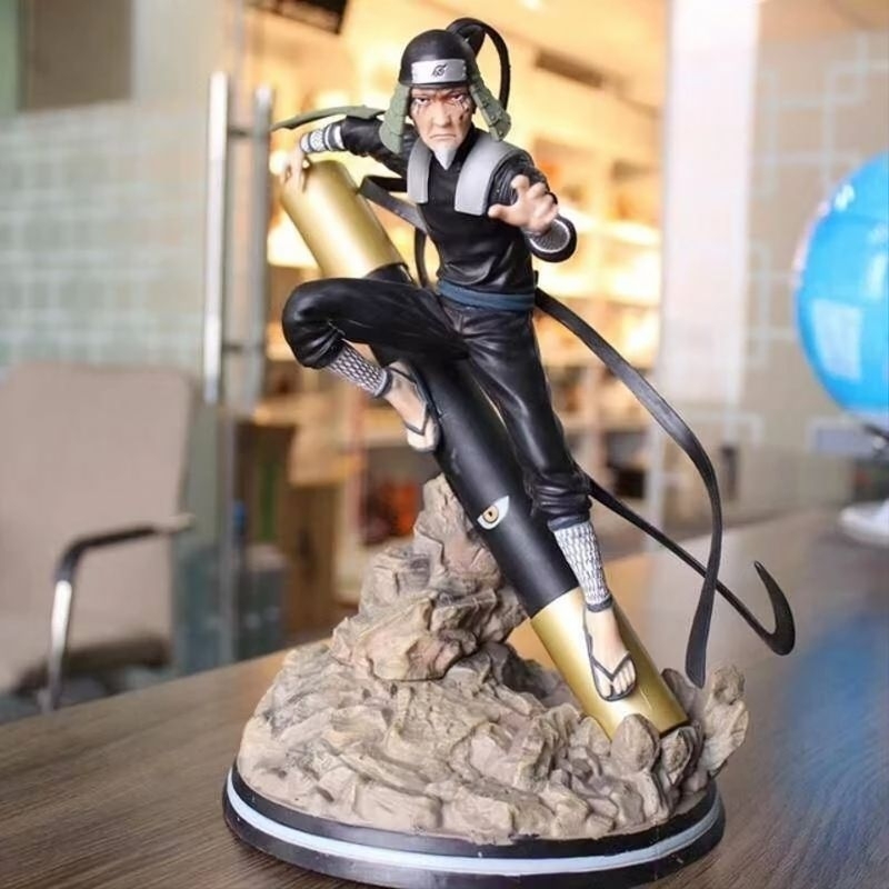 Figurine NARUTO Sarutobi Hiruzen Altaya - Collection Naruto Shippuden, Environ 9cm