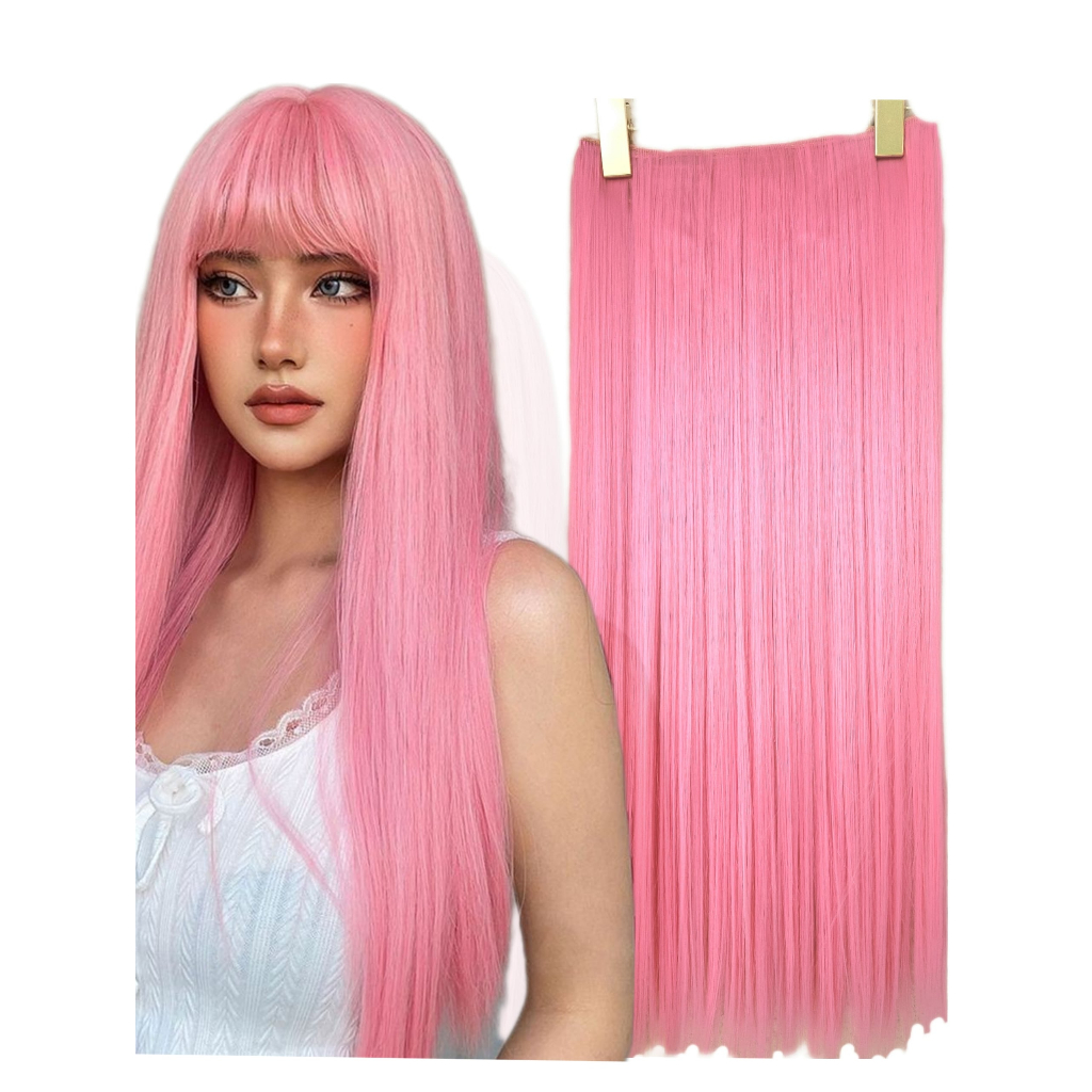 Cabelo Liso Bio Vegetal Organico Tela Tic Tac - Rosa | Shopee Brasil