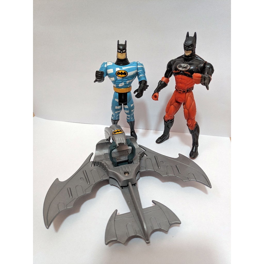 1990 batman shop action figures