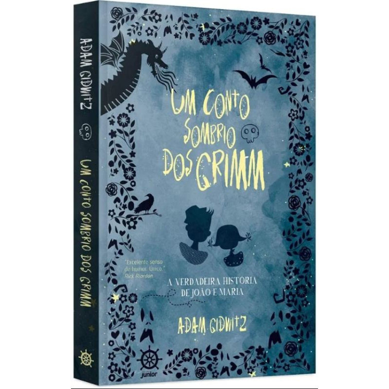 Livro Um Conto Sombrio dos Grimm | Shopee Brasil
