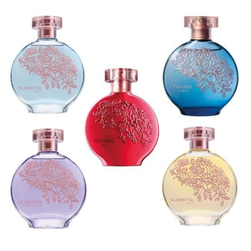 Colônias Femininas Florata Boticário 75 ml em Oferta na Shopee