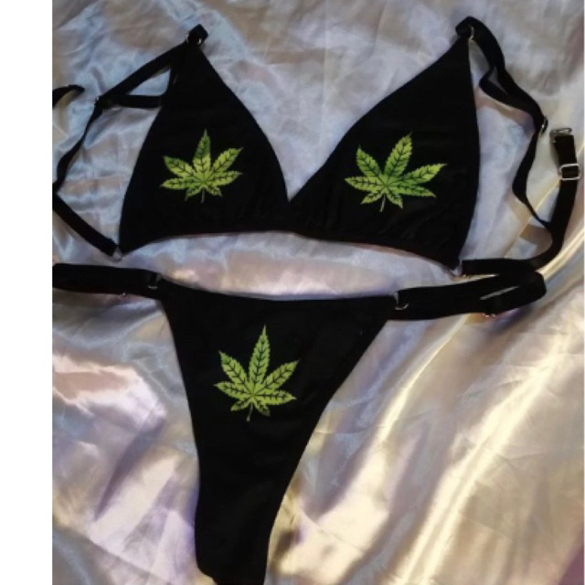 Conjunto Sublimado Casual e Também Sexy - Também Pode Usar Como Biquíni - Erva da Boua