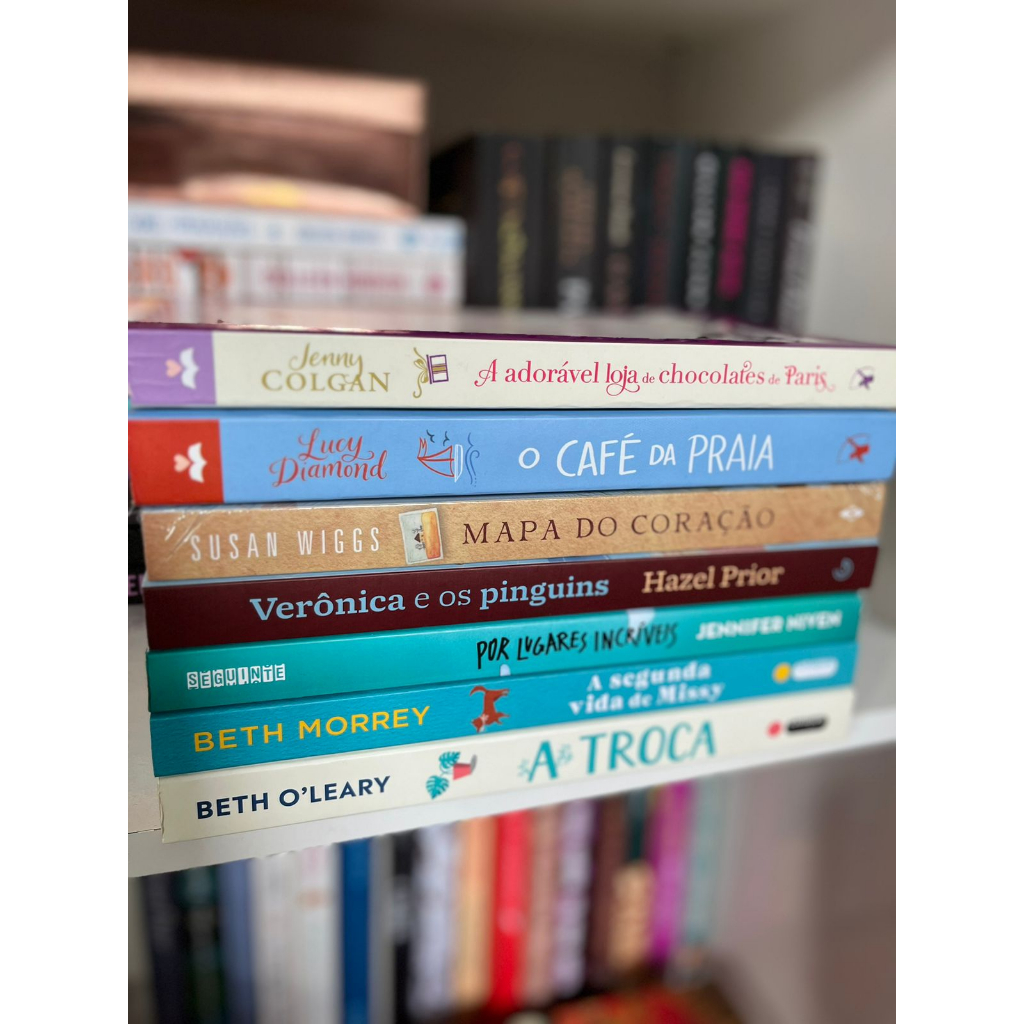 Livros de romance variados | Shopee Brasil