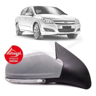 Retrovisor Vectra Elétrico Com Pisca Seta Retrátil 08 10 11 12 Original LE